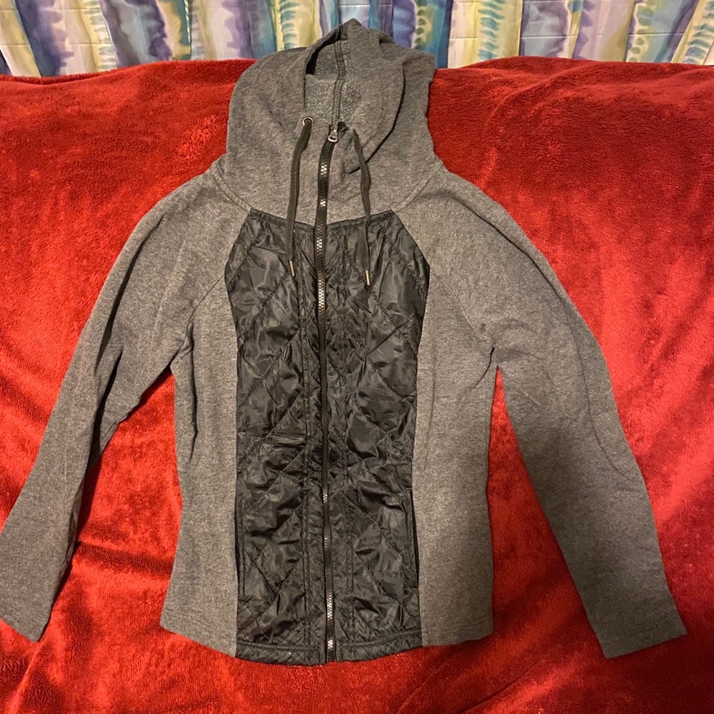 Zip up hoodie